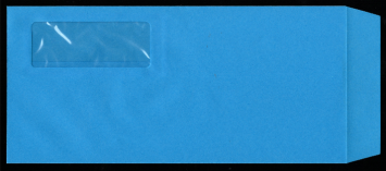 【限定販売】SR291対応 給与賞与用窓付き封筒テープ無 無地 給与明細ドットコムオリジナル 500枚 KMD-SH91-F