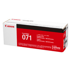 Canon トナーカートリッジ071 CRG-071