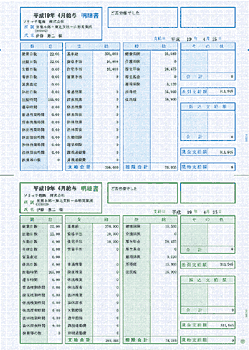 ソリマチ SR2101 給与・賞与明細書 明細型 100枚
