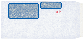 OBC MF-11 請求書窓付封筒シール付 1000枚