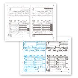 【純正製品】SR250 ソリマチ給料王 令和5年度 源泉徴収票・給与支払報告書セット 100名分