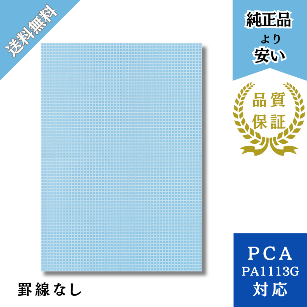 【PH1113】PA1113G対応 給与明細書単票A (罫線なし) 給与明細ドットコムオリジナル 500枚