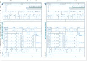 【50名様分】PCA給与対応 給与支払報告書 50名様分 令和5年【互換製品】 PH1133R05K-50