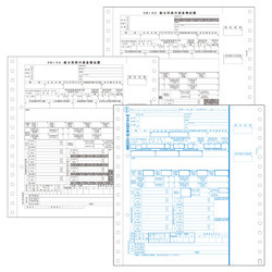 PCA PA133G-50 R05（令和6年1月提出）源泉徴収票 連続 50名様セット